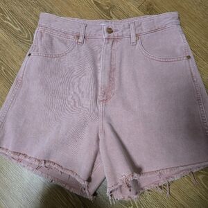 Pink Wrangler  Denim Shorts